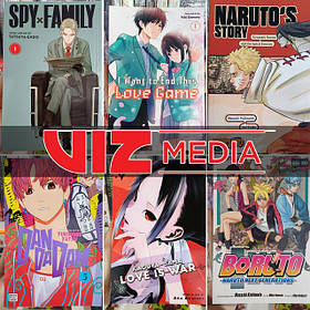 Viz Media manga & ranobe