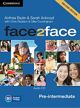 Face2face /2nd ed/ Pre-int CD mp3