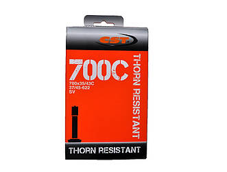 Камера CST 700 x 35/43C AV 35 мм "THORN RESISTANT" Антипрокол