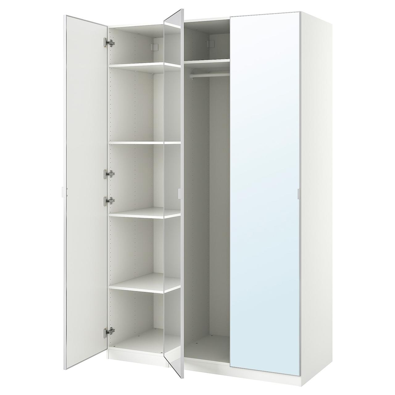 Шафи з дзеркальними дверима 150х60х236 см PAX/AHEIM  IKEA 494.297.50