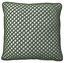 Наволочка з плетінням 50х50 TOFTO IKEA 005.813.10