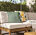 Наволочка з плетінням 50х50 TOFTO IKEA 005.813.10, фото 4