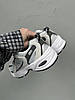 Жіночі кросівки New Balance 530 Grey White Взуття Нью Беланс 530 сірі шкіра текстиль демісезон унісекс, фото 6