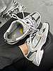 Жіночі кросівки New Balance 530 Grey White Взуття Нью Беланс 530 сірі шкіра текстиль демісезон унісекс, фото 7