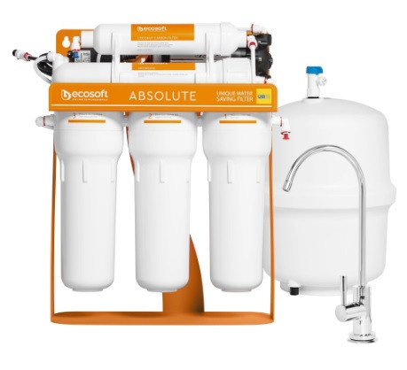 Фільтр зворотного осмосу з мінералізатором Ecosoft Absolute 5-75M МО575 MECO