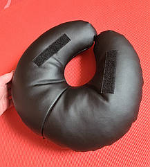 Рогалик з ліпучками на масажний стіл під обличчя