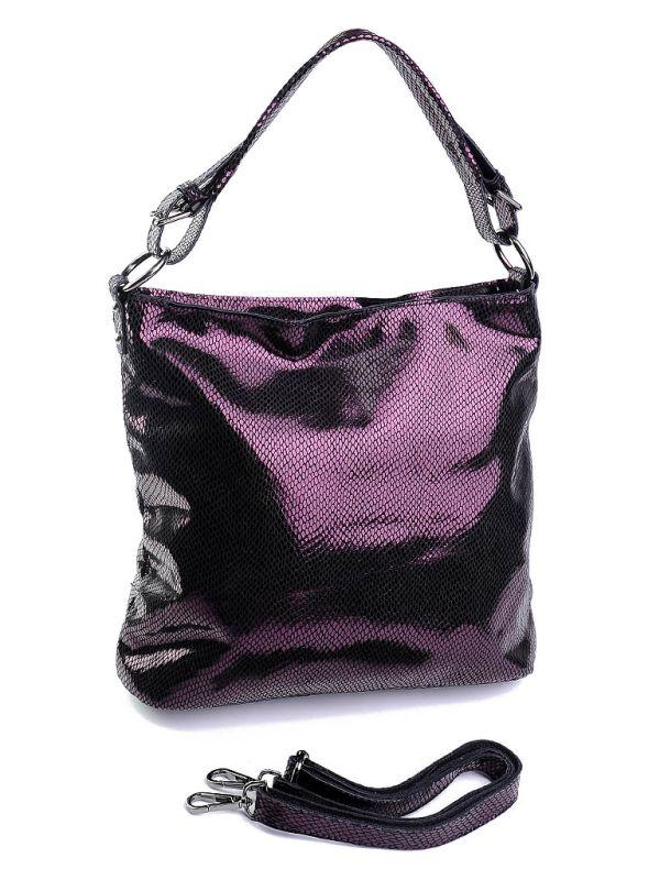 Сумка Женская кожа B8275-3 Purple.Купити жіночі сумки із натуральної шкіри balisa.com.ua