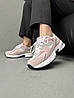 Жіночі кросівки New Balance 530 Pink Взуття Нью Беланс 530 рожеві шкіра сітка демісезон, фото 8