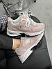 Жіночі кросівки New Balance 530 Pink Взуття Нью Беланс 530 рожеві шкіра сітка демісезон, фото 11