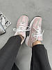Жіночі кросівки New Balance 530 Pink Взуття Нью Беланс 530 рожеві шкіра сітка демісезон, фото 10