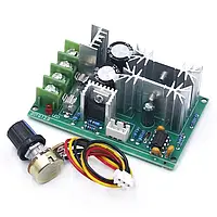 ШІМ-контролер, драйвер крокового двигуна, кондиціонер швидкості оберту щіткового двигуна, DC10-60 В, 20 А, 1200 Вт