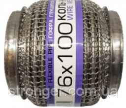 Гофра глушника КОЛЬЧУГА інтерлок 76х100 "EuroEx"