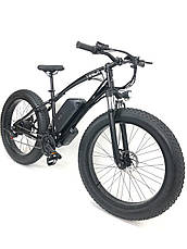 Електровелосипед Tesla Fatbike 26" (1000W 48V 21Ah), фото 3