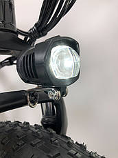Електровелосипед Tesla Fatbike 26" (1000W 48V 21Ah), фото 4