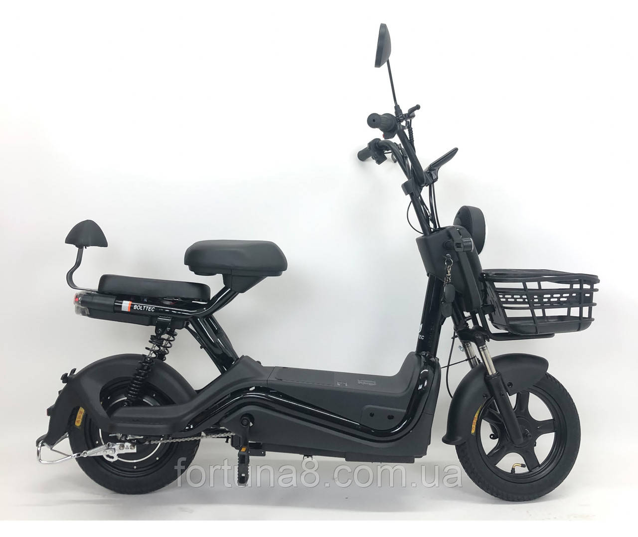 Електровелосипед скутер E-Bike Bolttech 14" (800W 48V 21Ah) з гарантією