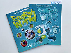 Комплект English World 6 Student's Book + WorkBook (оригінал)