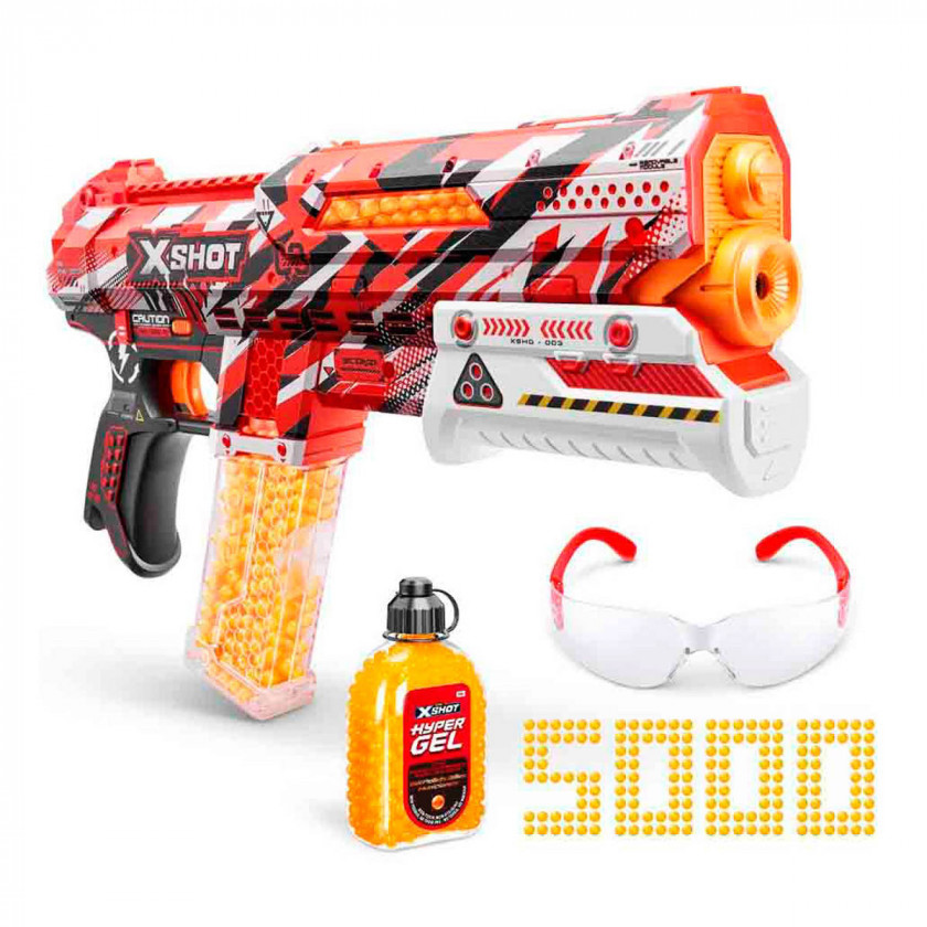 Набір Zuru X-Shot Hyper Gel Small