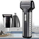 Електронна бритва Gemei GM-789, фото 2