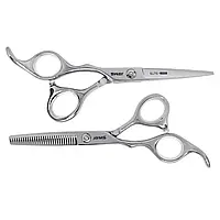 Набір перукарських ножиць для лівші Sway Elite 281 розмір 5,5 (110 281 set 5,5")
