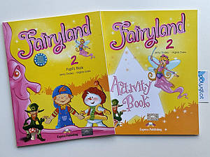 Комплект Fairyland 2 Student's Book + WorkBook