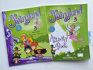 Комплект Fairyland 3 Student's Book + WorkBook