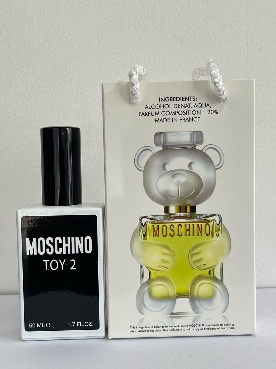 Парфуму Moschino Toy 2 50 мл у подарунковій упаковці (9055H)