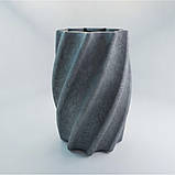 Вазон вуличний "RS Берн" (110/50 см, 90 л) кашпо для квітів та дерев, для вулиці, саду, дачі та тераси, фото 3