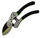 Посилений садовий секатор Werk, Секатор Werk з алюмінієвими ручками, фото 3