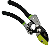 Посилений садовий секатор Werk, Секатор Werk з алюмінієвими ручками, фото 2