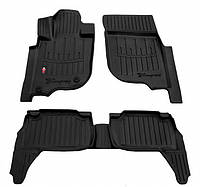 Комплект 3D ковриков в салон автомобиля FIAT Fullback (2016-...)