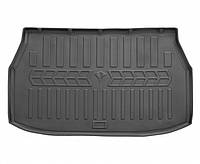 Автомобильный 3D коврик в багажник на TOYOTA C-HR (2016-...)//IZOA EV (2019-...)