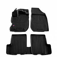 Комплект 3D ковриков в салон автомобиля Dacia Logan (2012-...)