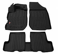 Комплект 3D ковриков в салон автомобиля Dacia Sandero II (2012-2020)