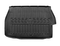 Автомобильный 3D коврик в багажник на TOYOTA C-HR (2023-...)