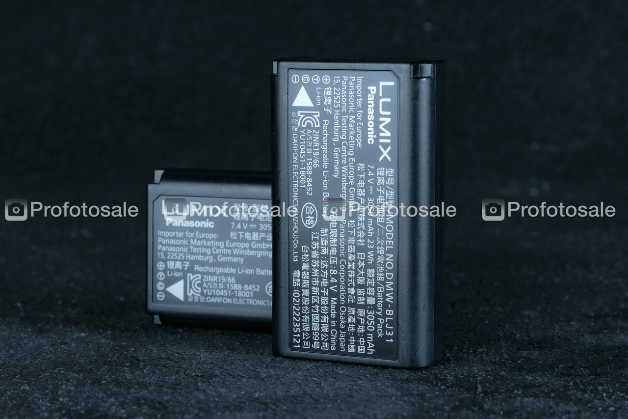 Акумулятор Panasonic DMW-BLJ31