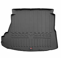 Автомобильный 3D коврик в багажник на AUDI A4 (B5) (1994-2001) (sedan)/ Ауди А4 Б5