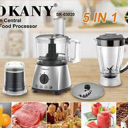 Кухонний комбайн 5в1 500W SOKANY SK-03020