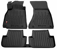 Автомобильные 3D коврики в салон на AUDI A4 (B8) (2007-2015)/Ауди А4 Б8