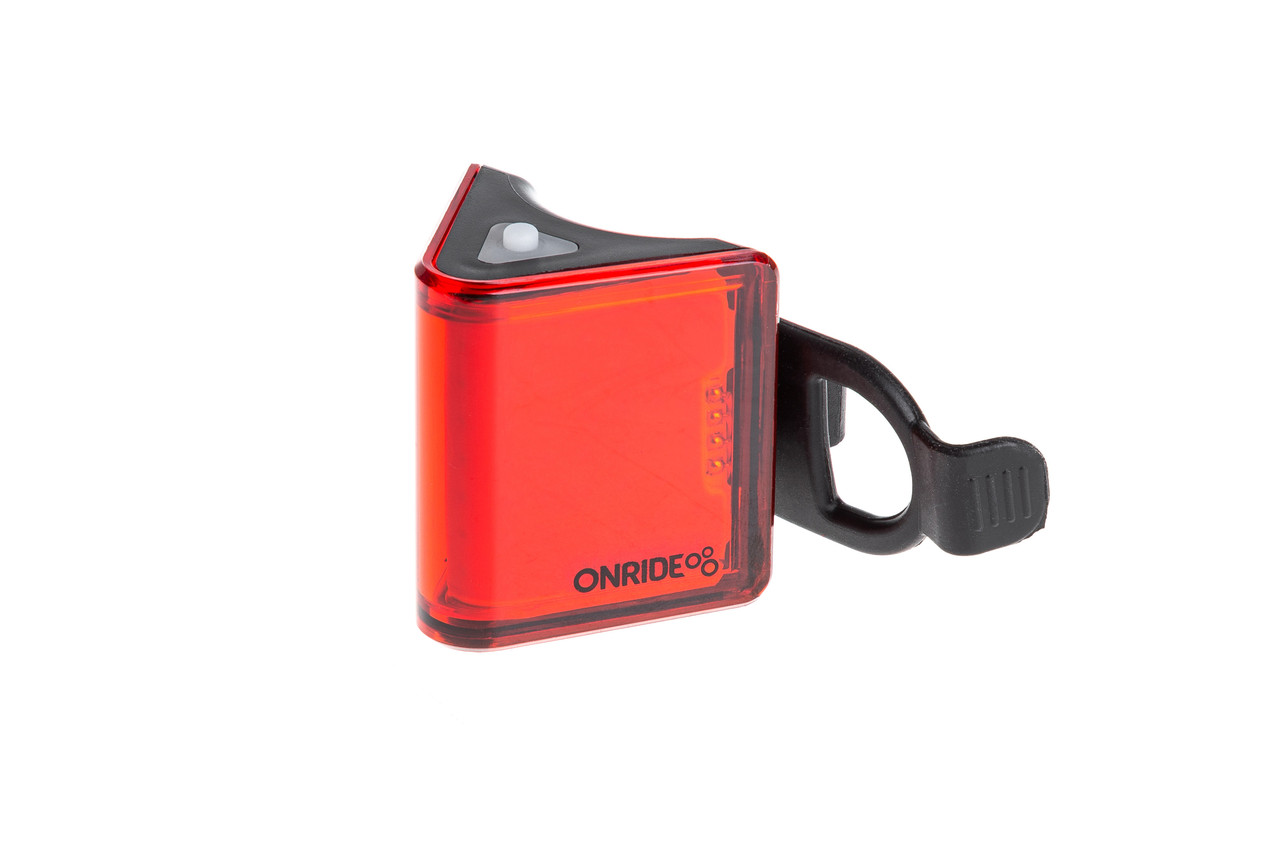 Заднє світло ONRIDE Sliver (50 lm, 350 mAh, Type-C), пластикове (6936116102004)