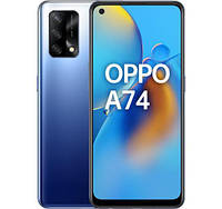 Смартфон OPPO A74 4/128Gb Midnight Blue 2 SIM 6.43" Snapdragon 662, 48 Мп NFC 5000 мАч