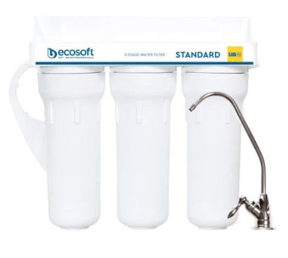 Потрійний фільтр Ecosoft Standard
