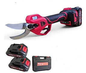 Секатор акумуляторний Edon UPS-21/100 (безщітковий мотор електроне табло)