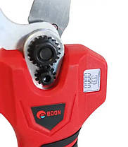 Секатор акумуляторний Edon UPS-21/100 (безщітковий мотор електроне табло), фото 6
