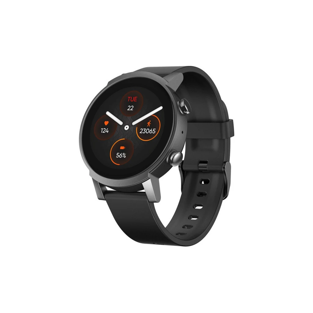 MOBVOI TicWatch E3 Panther Black Global Розумний годинник, фото 1