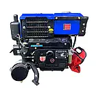 Двигун дизельний Forte Д-190 10 к.с. з ручний стартер, фото 2