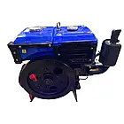 Двигун дизельний Forte Д-190Е 10 к.с. з електростартером, фото 3