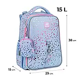 Шкільний набір Kite Education Shiny SET_K25-531M-1 (рюкзак, пенал, сумка) 130-145 см, фото 4