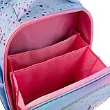 Рюкзак шкільний каркасний Kite Education Shiny 38x29x15 см, 16 л, 130-145 см, фото 6