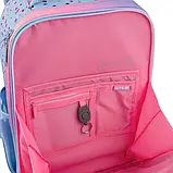Рюкзак шкільний каркасний Kite Education Shiny 38x29x15 см, 16 л, 130-145 см, фото 7