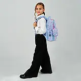 Рюкзак шкільний каркасний Kite Education Shiny 38x29x15 см, 16 л, 130-145 см, фото 10